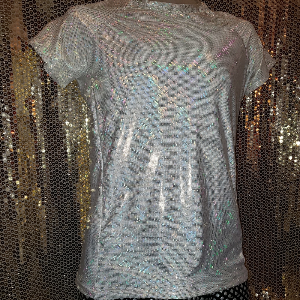 Men's custom couture Club shirt medium/large